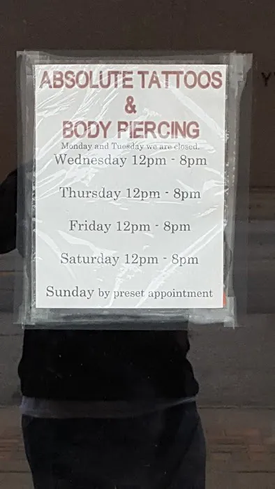 Absolute Tattoo's & Body 6
