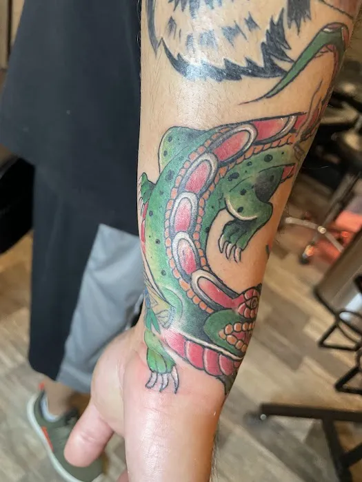 Fifth Dimension Tattoo 0