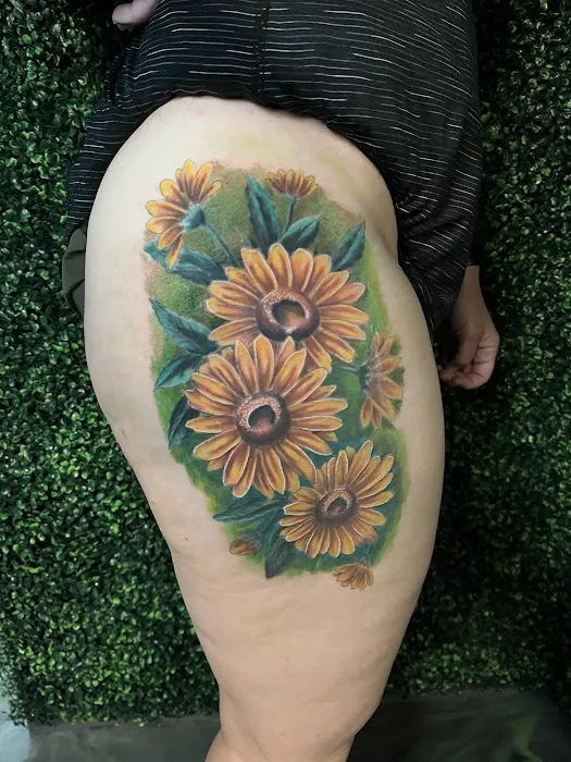Fifth Dimension Tattoo 1