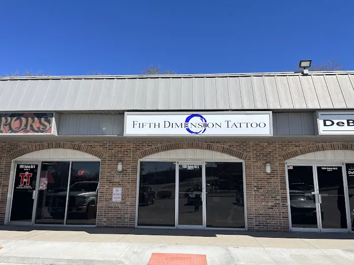Fifth Dimension Tattoo 5