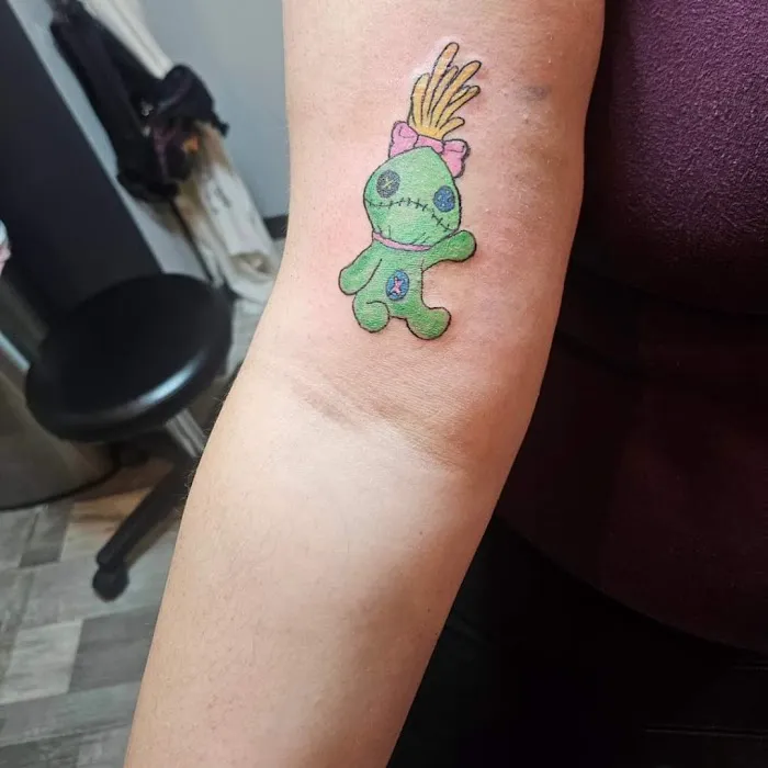 Fifth Dimension Tattoo 6