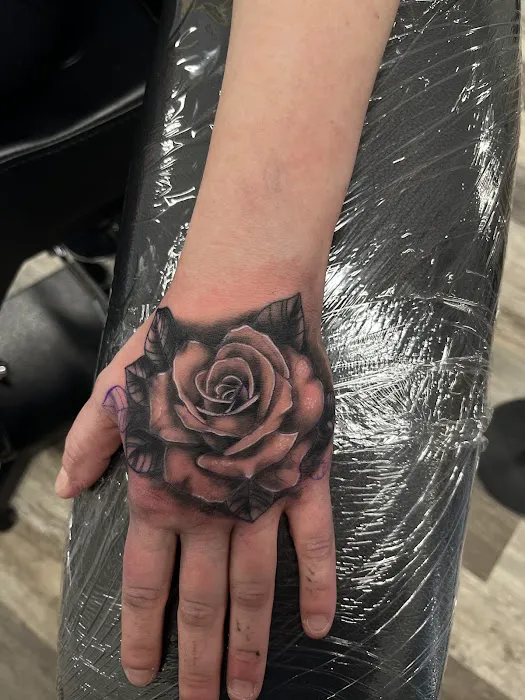 Fifth Dimension Tattoo 8