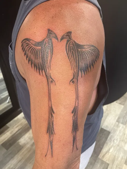Fifth Dimension Tattoo 4