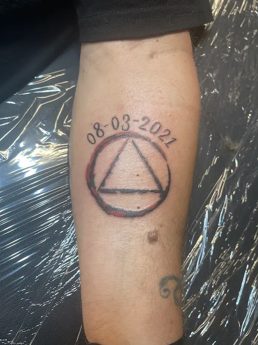 Fifth Dimension Tattoo 2