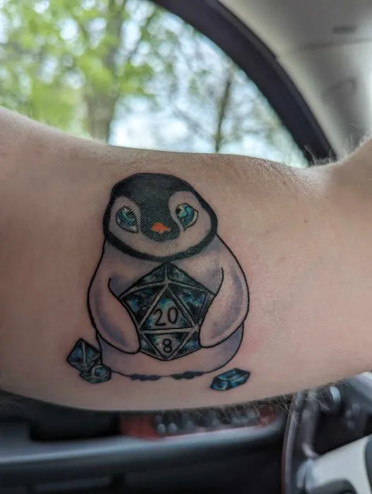 Fifth Dimension Tattoo 3