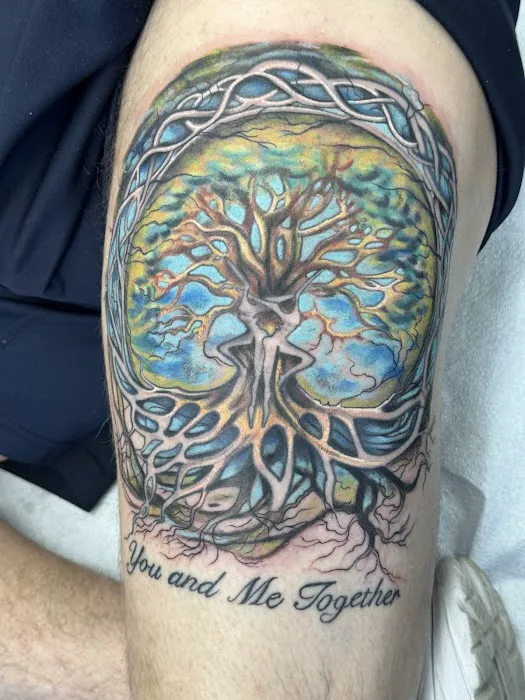 Moon Water Tattoo 6