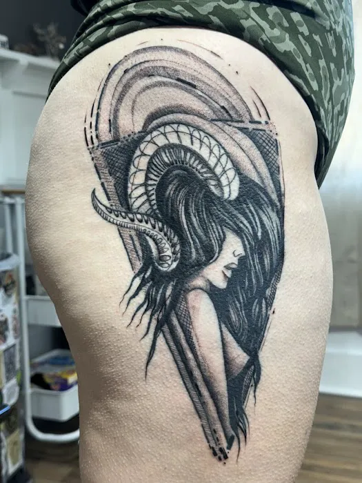Moon Water Tattoo 2