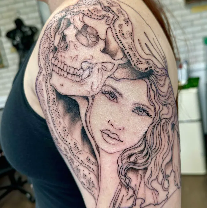Moon Water Tattoo 7