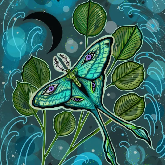 Moon Water Tattoo 9