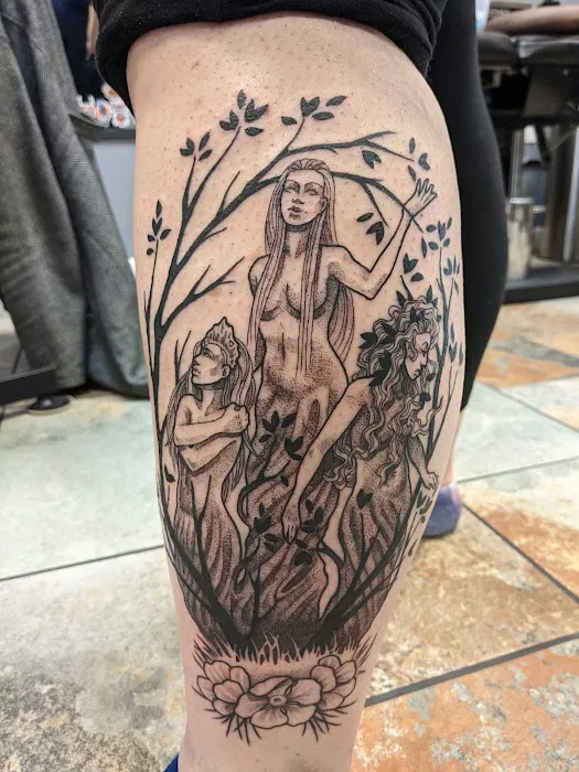 Cat's Claw Tattoo 5