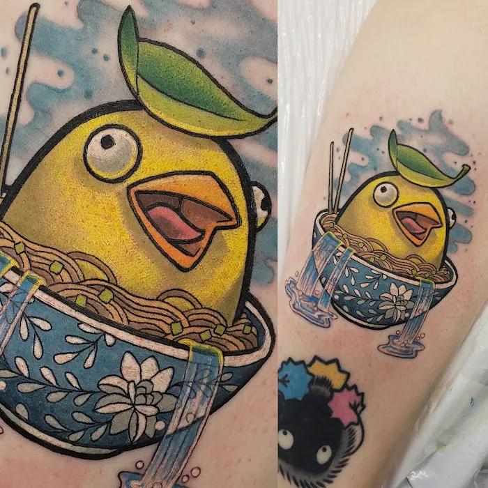 Cat's Claw Tattoo 8