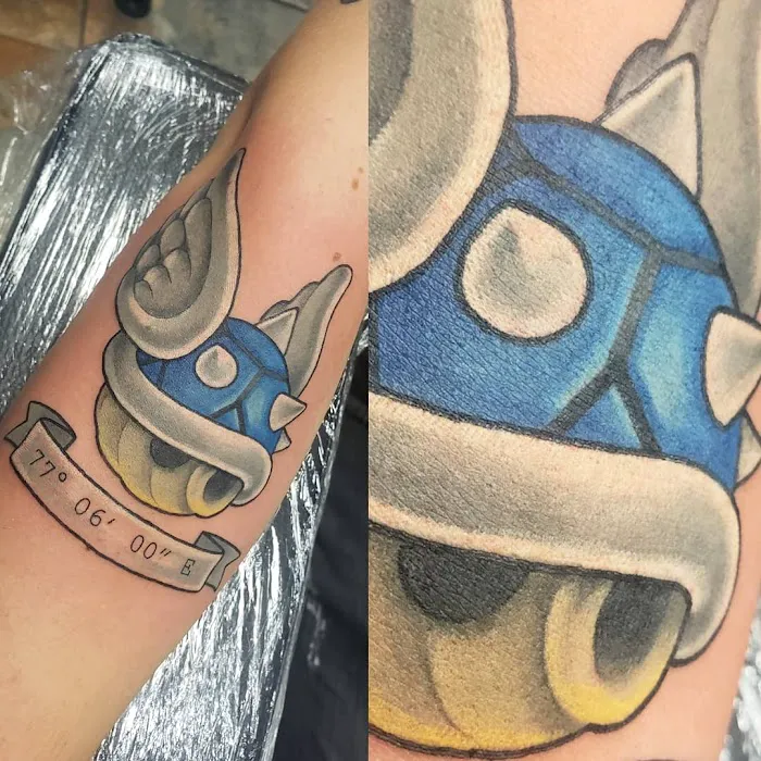 Cat's Claw Tattoo 2