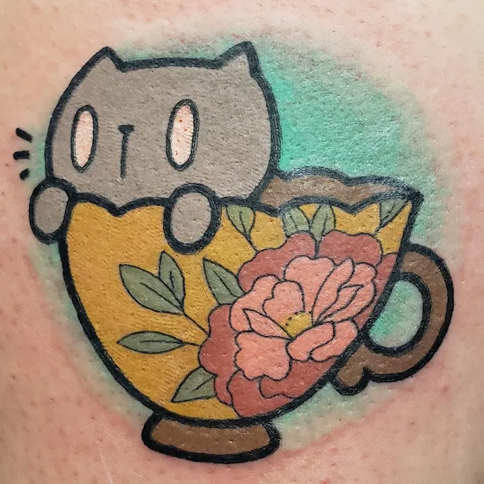 Cat's Claw Tattoo 9