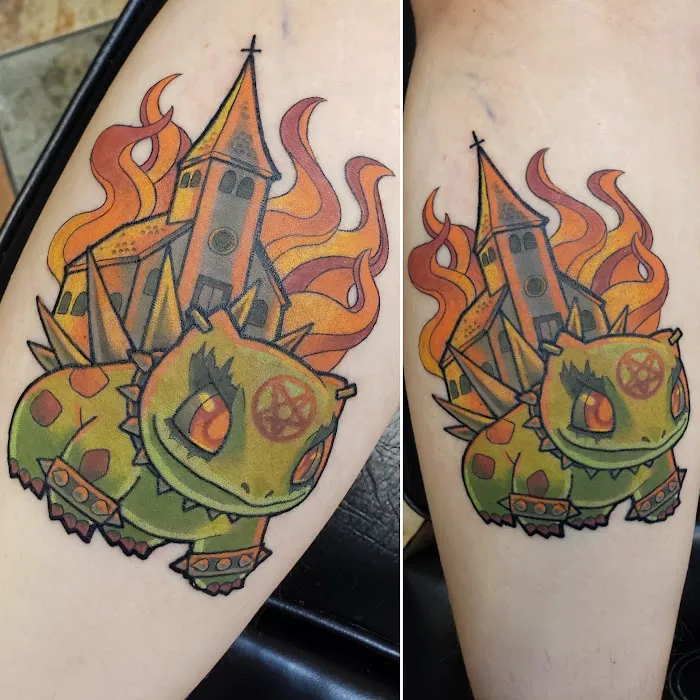 Cat's Claw Tattoo 6