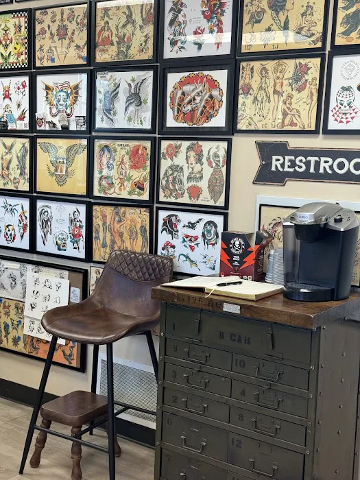 The Brig Tattoo Parlor 1
