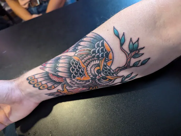 The Brig Tattoo Parlor 2
