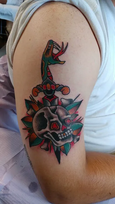 Grinn & Barrett Tattoo 2
