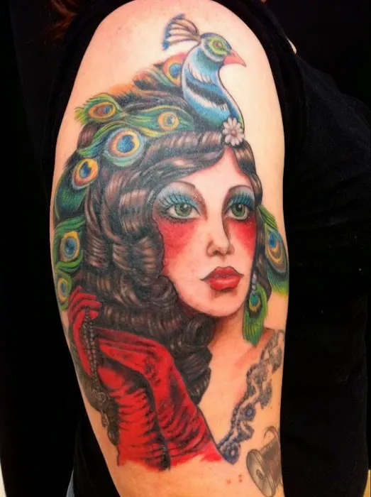 Grinn & Barrett Tattoo 3