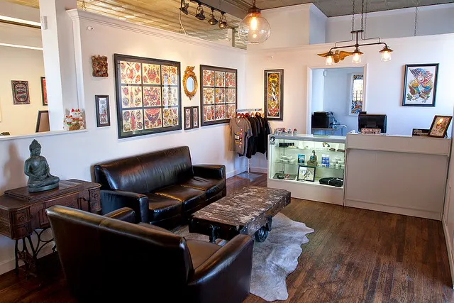 Grinn & Barrett Tattoo 4