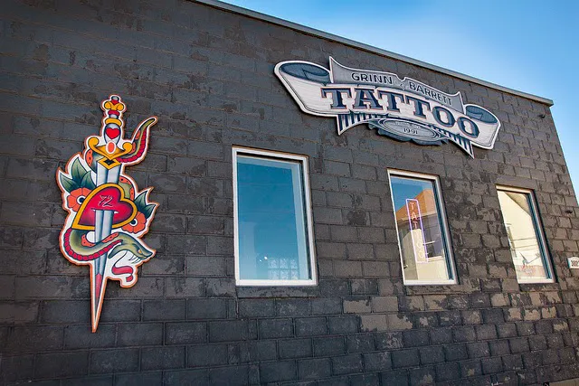 Grinn & Barrett Tattoo 5