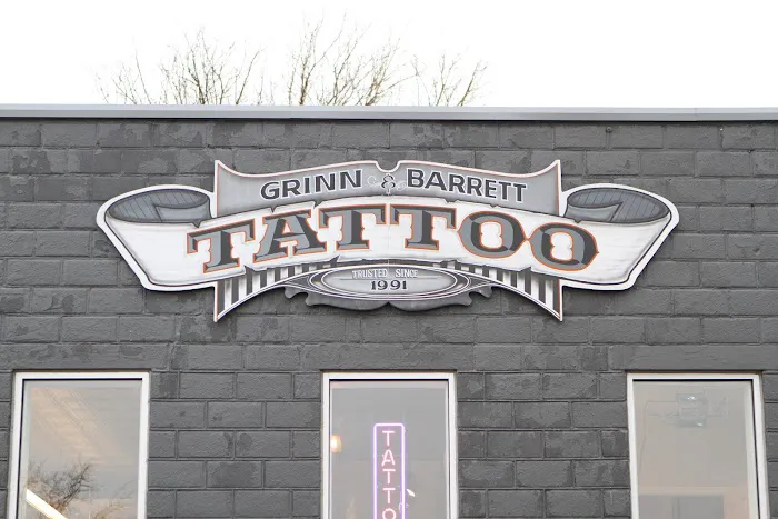 Grinn & Barrett Tattoo 7