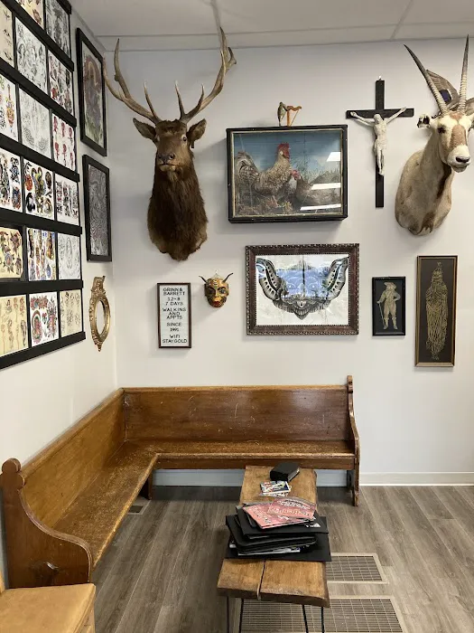 Grinn & Barrett Tattoo 8