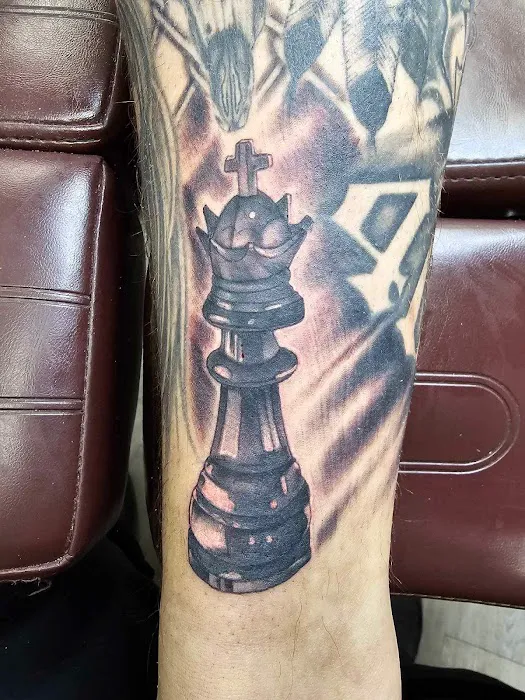 Neon Dreams Tattoo 9