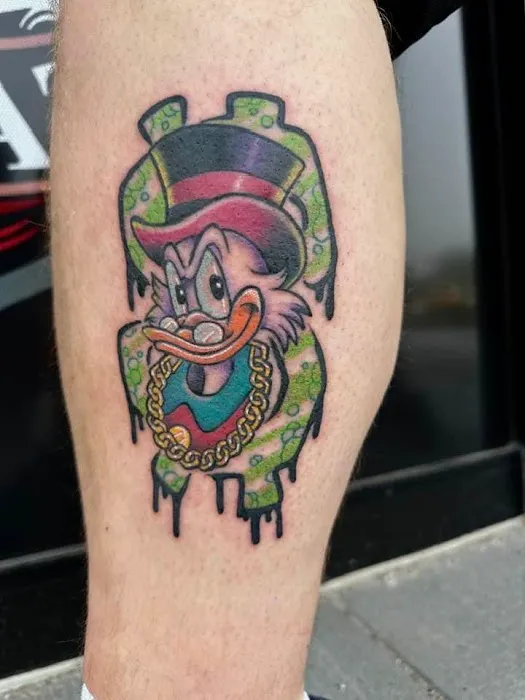 Neon Dreams Tattoo 4