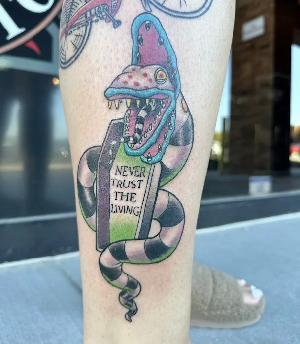 Neon Dreams Tattoo 3