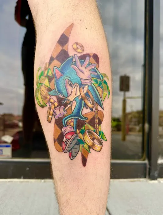Neon Dreams Tattoo 2