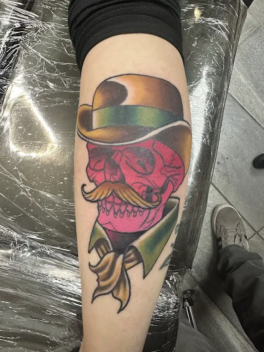 Neon Dreams Tattoo 0