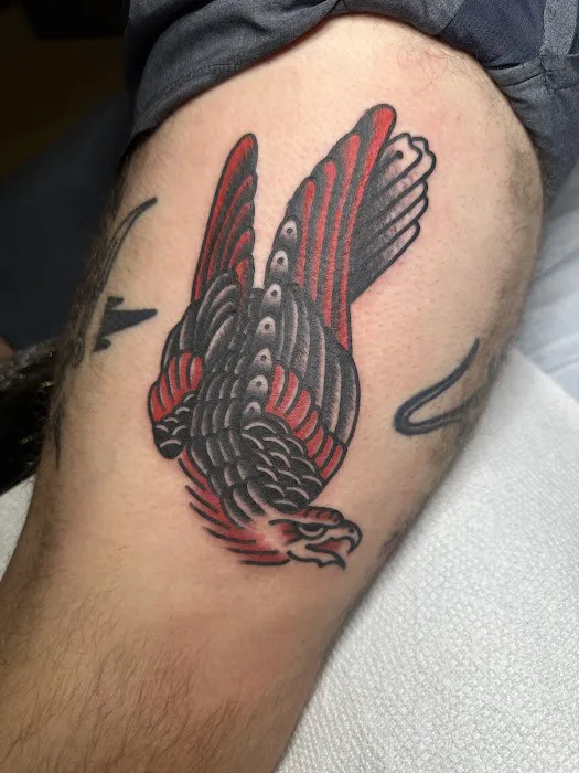 Blue Frog Tattoo 0
