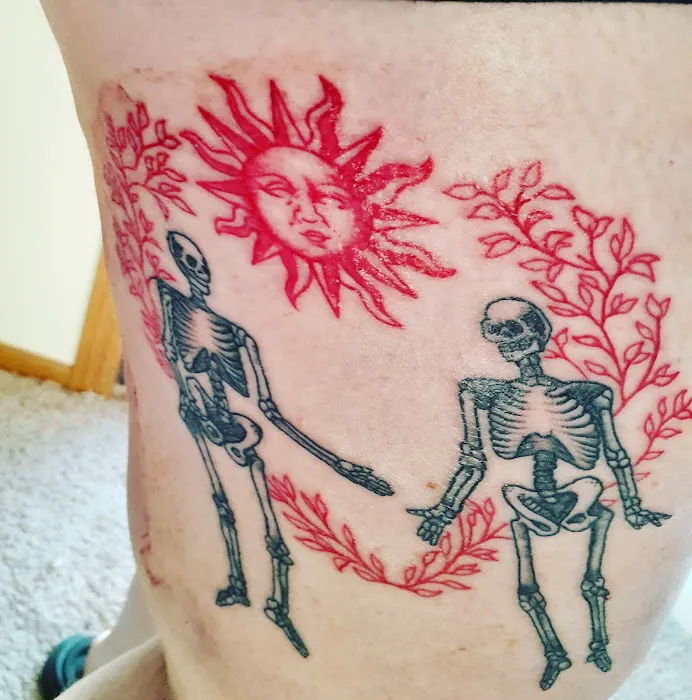 Omega Point Tattoo 2