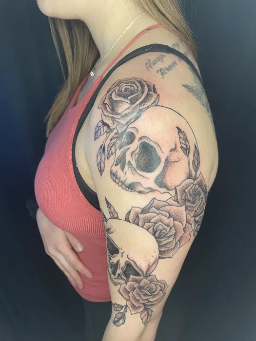 Omega Point Tattoo 4