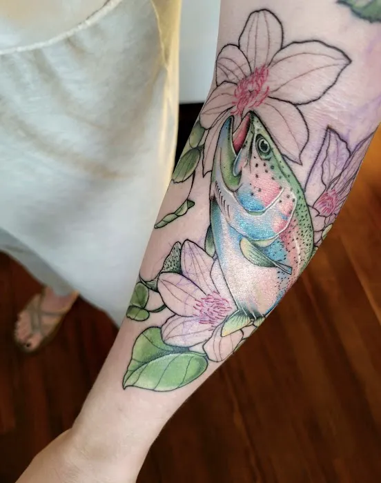 Omega Point Tattoo 0