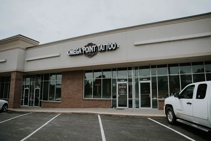 Omega Point Tattoo 7