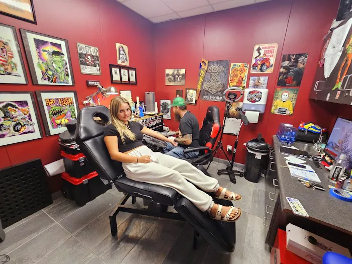 Eye Candy West Tattoo shop 2