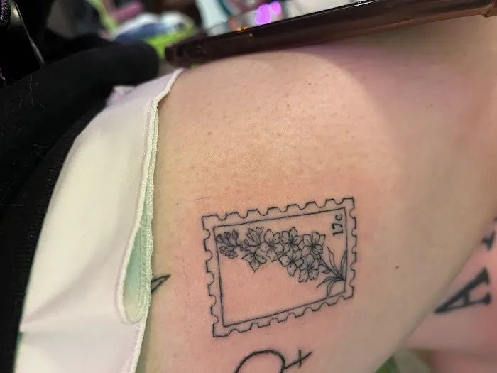 Inky Disco Tattoo 0