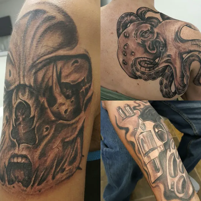 Bizarre Tattoo 5