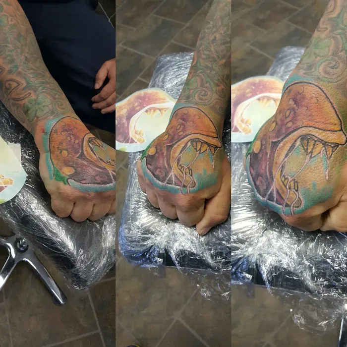 Bizarre Tattoo 9