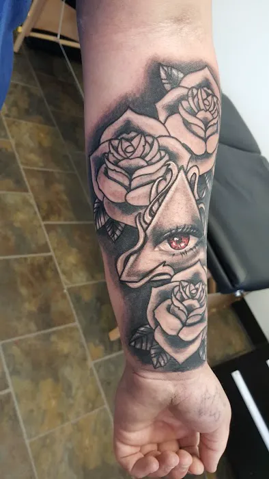 Bizarre Tattoo 1