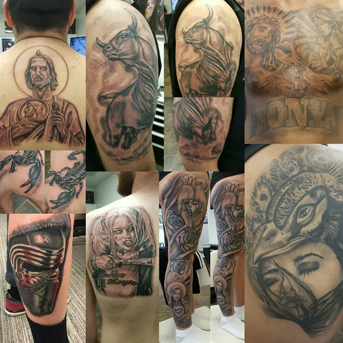 Bizarre Tattoo 6