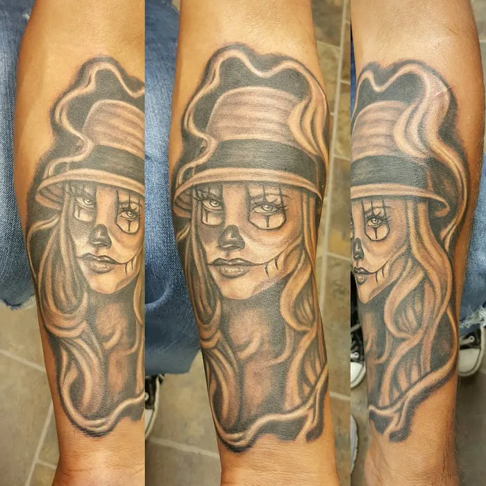 Bizarre Tattoo 8