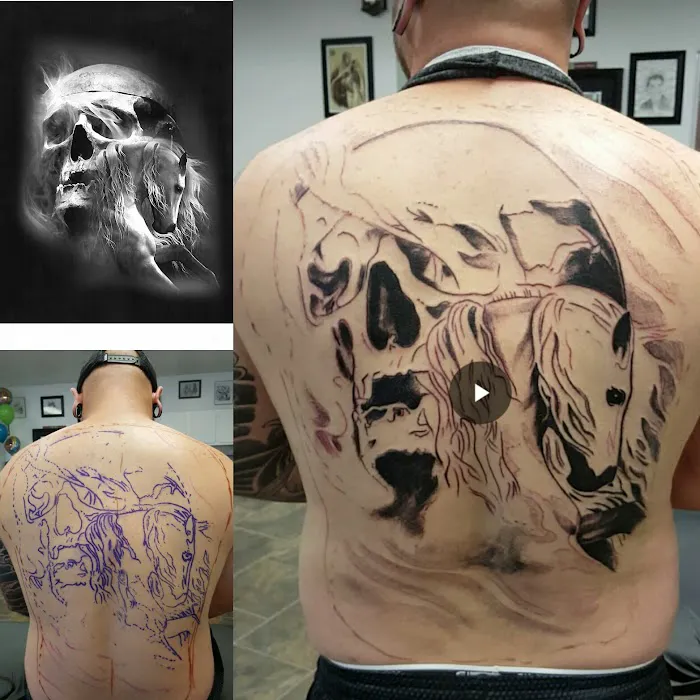 Bizarre Tattoo 7