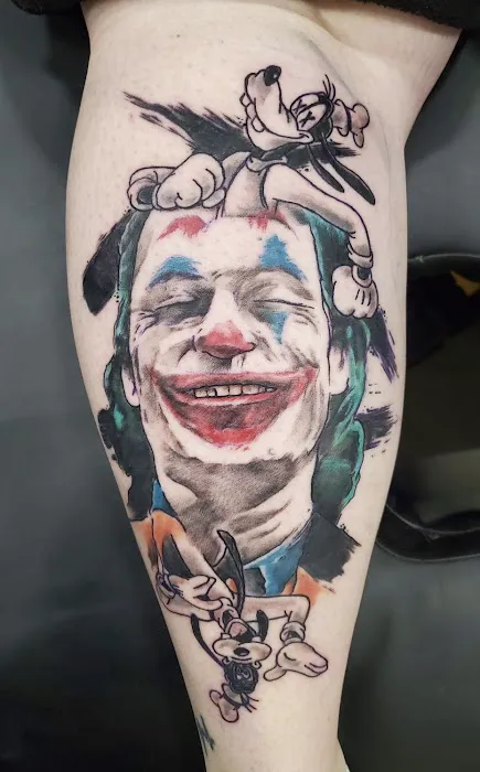 Green Fox Tattoo 0
