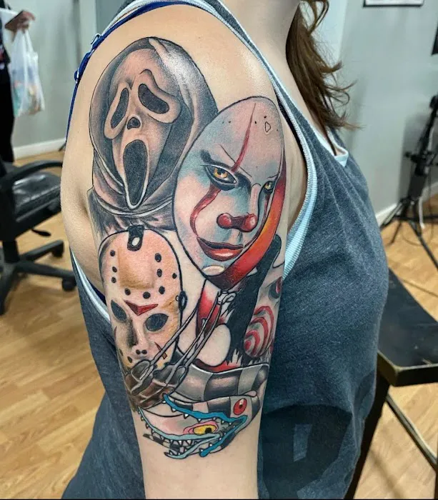 Green Fox Tattoo 7