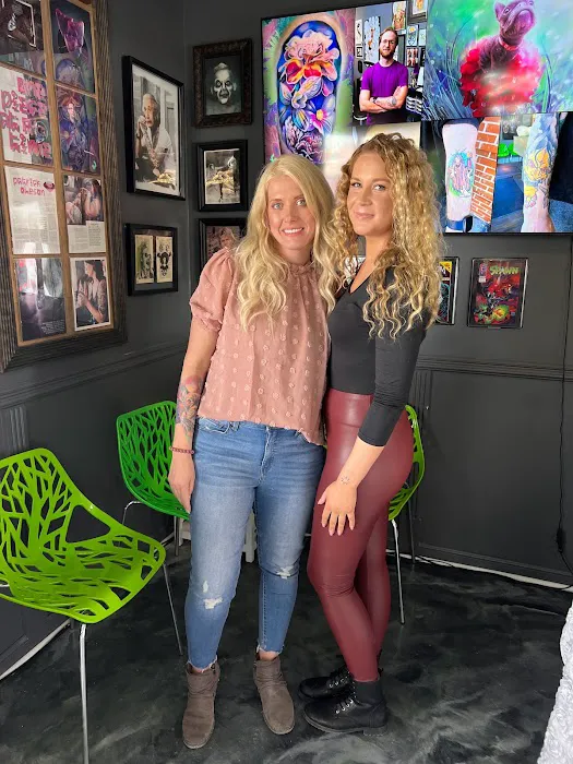 Green Fox Tattoo 4