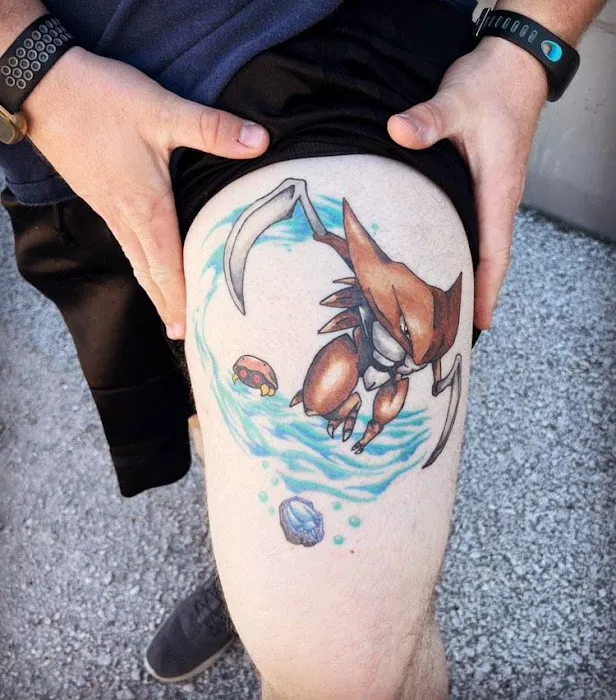 Sacred Sword Tattoo 0
