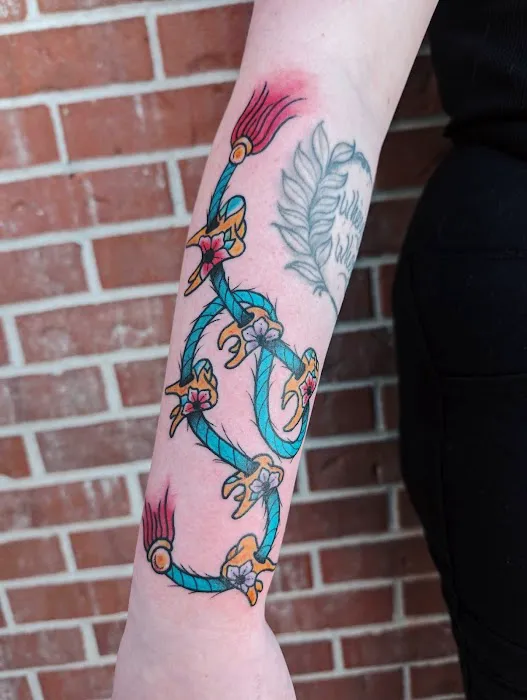 Sacred Sword Tattoo 1