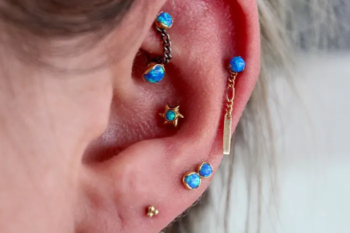 Sushi Balloon Body Piercing 2